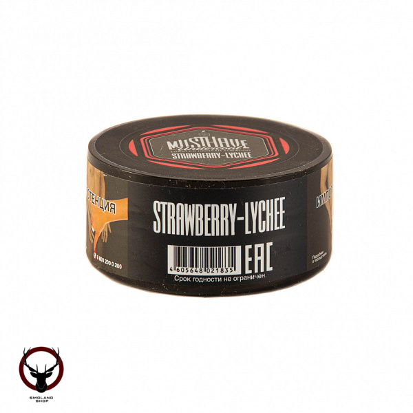MustHave Strawberry-lychee 25гр МРК
