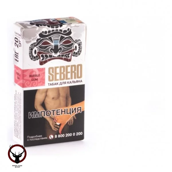 Sebero Bubble gum 20гр МРК