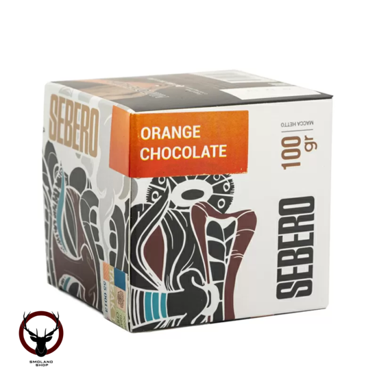 Табак для кальяна Sebero Orange chocolate 100гр