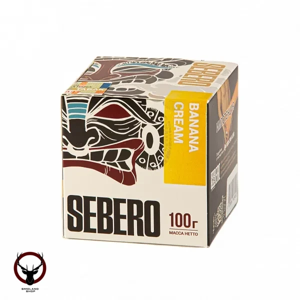 Табак для кальяна Sebero Banana cream 100гр