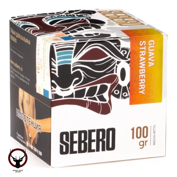 Sebero Guava strawberry 100гр МРК