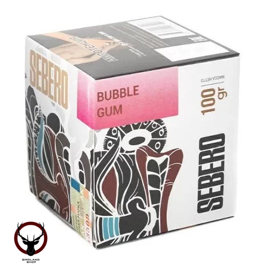 Табак для кальяна Sebero Bubble gum 100гр