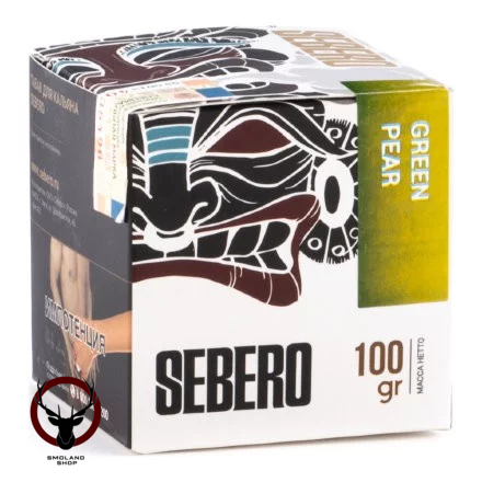 Sebero Green pear 100гр МРК