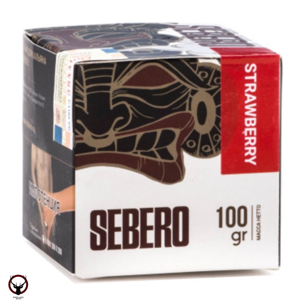 Табак для кальяна Sebero Strawberry 100гр