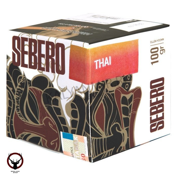 Табак для кальяна Sebero Thai 100гр