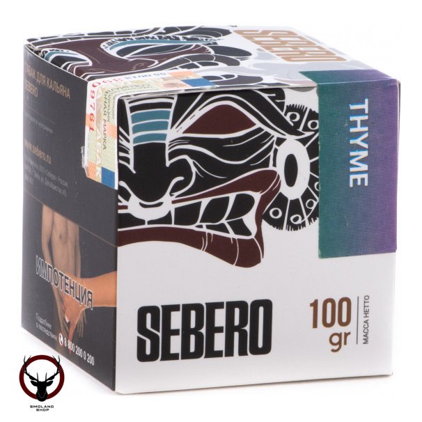 Табак для кальяна Sebero Thyme 100гр