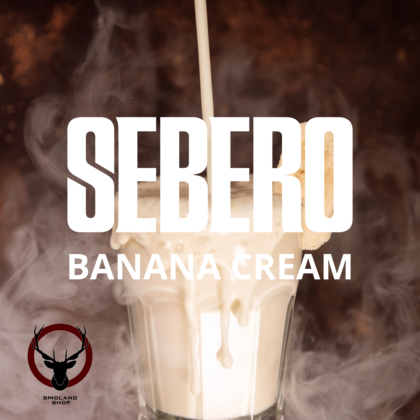 Табак для кальяна Sebero Banana cream 200гр