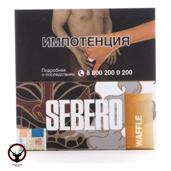 Табак для кальяна Sebero Waffle 40гр