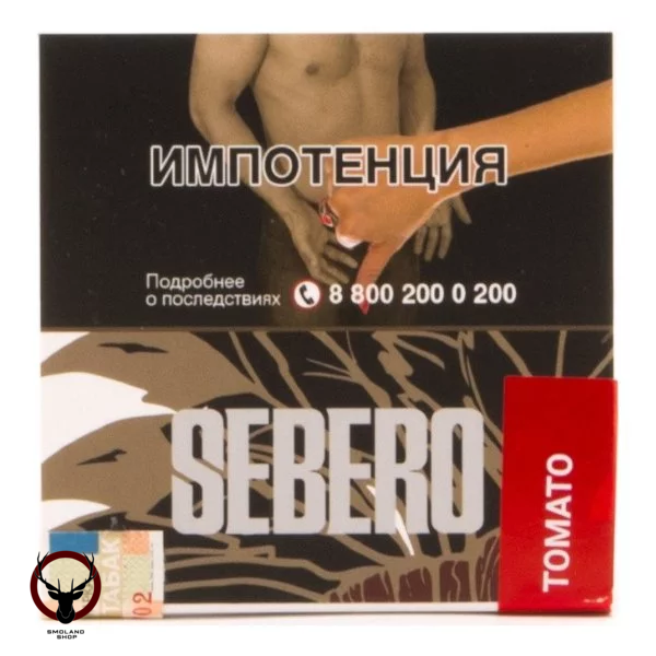 Табак для кальяна Sebero Tomato 40гр
