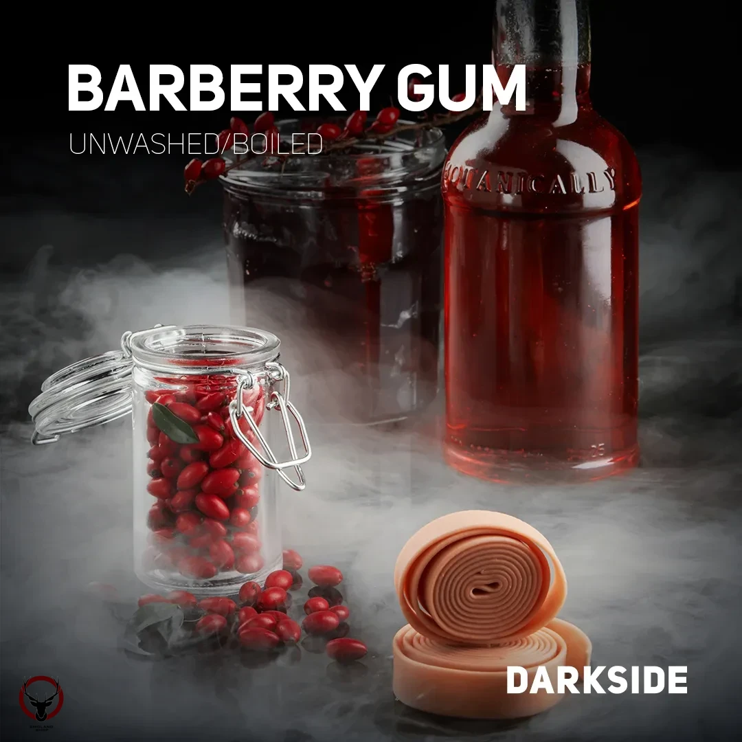 Darkside Barberry Gum 30 гр. (Барбарисовая Жвачка) Core