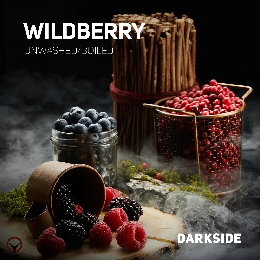 Darkside Wildberry 30 гр. (Уайлдберри) Core