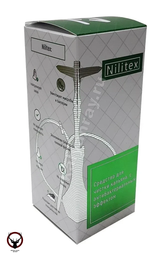Средство для очистки кальяна Nilitex 50мл