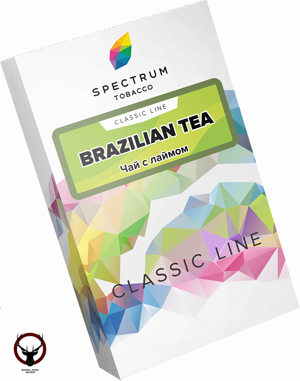 Spectrum Brazilian tea 40гр МРК