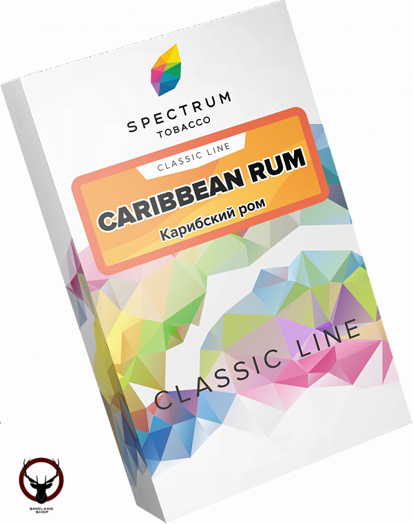 Spectrum Caribbean rum 40гр МРК