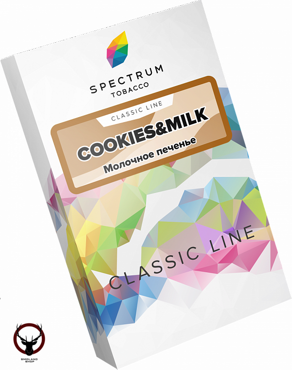 Spectrum Cookies & milk 40гр МРК