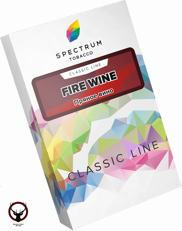 Spectrum Fire wine 40гр МРК