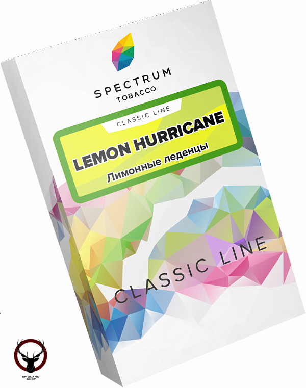 Spectrum Lemon hurricane 40гр МРК