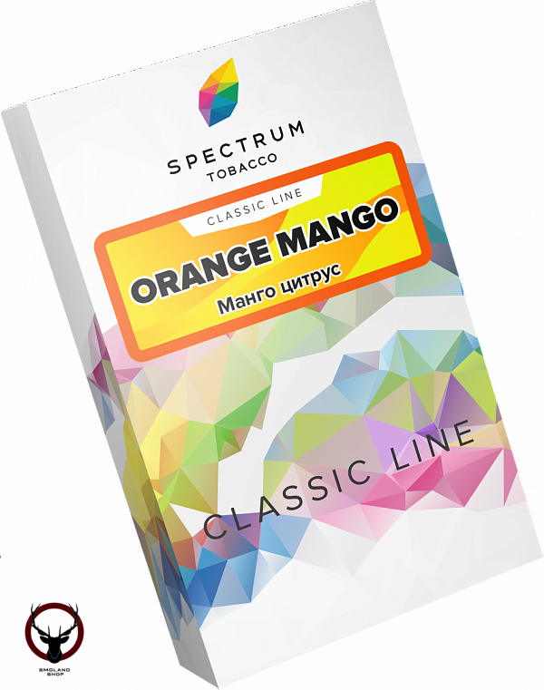 Spectrum Orange mango 40гр МРК