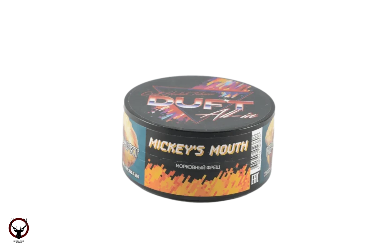 Duft All-In Michey's mouth 25гр МРК