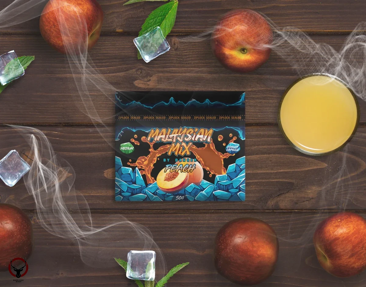 Malaysian mix - Peach 50 гр. (Персик)
