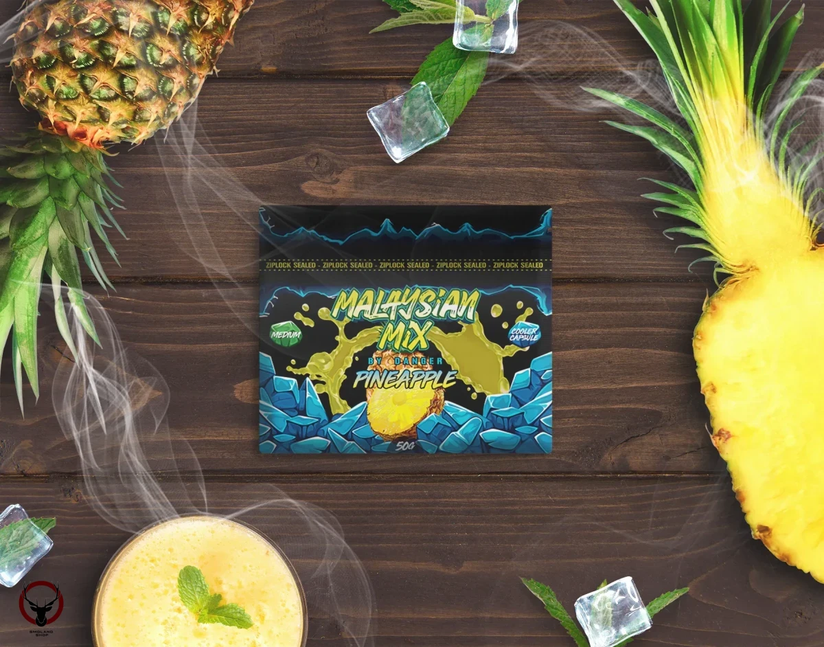 Malaysian mix - Pineapple 50 гр. (Ананас)