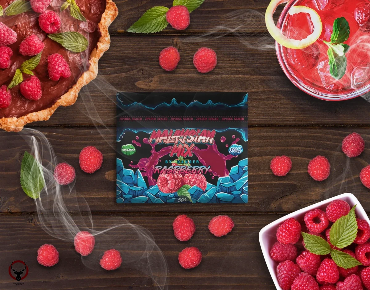 Malaysian mix - Raspberry 50 гр. (Малина)