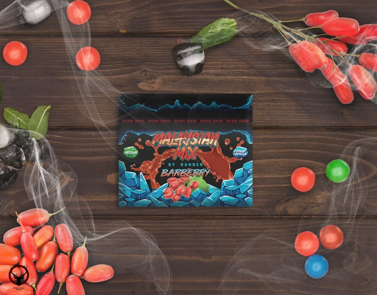 Malaysian mix - Barberry 50 гр. (Барбарис)