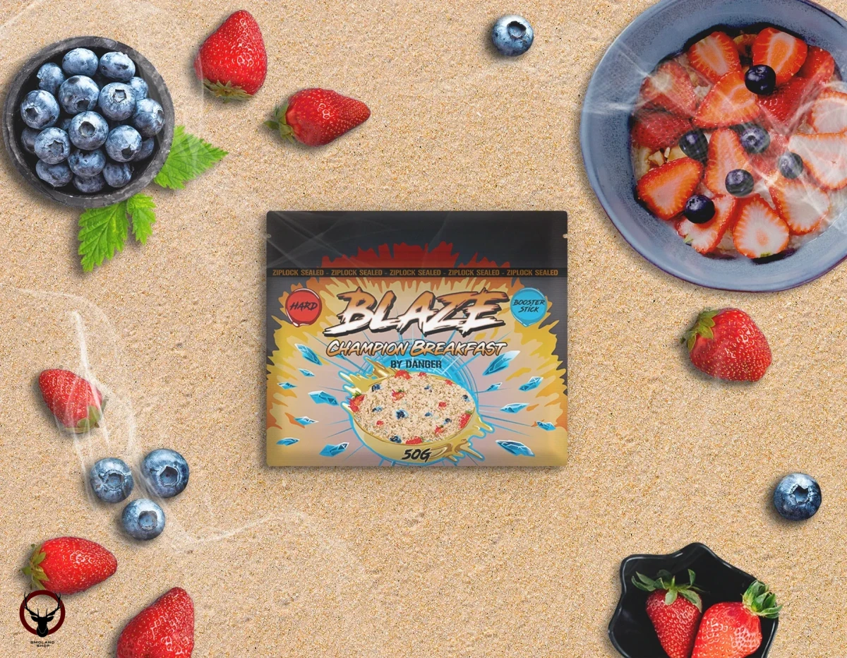 Blaze - Champion Breakfast 50 гр. (Чемпионский Завтрак)