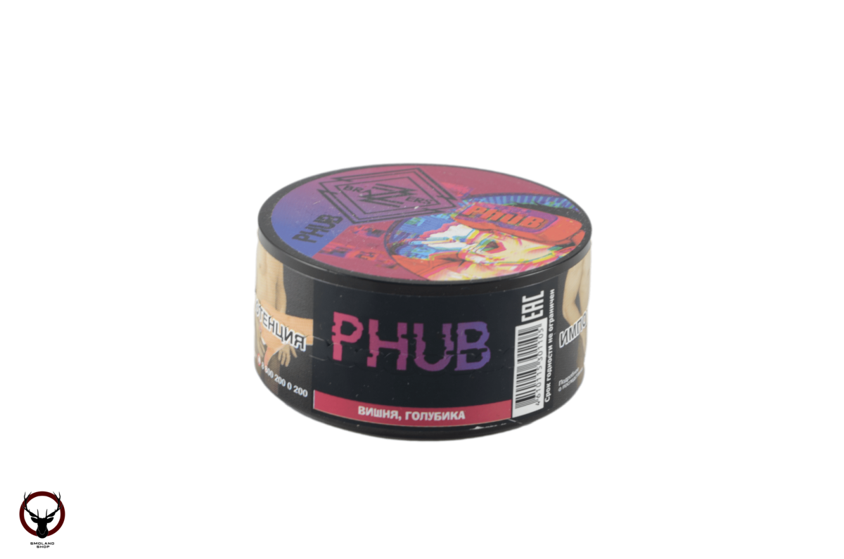 Табак Brazzers - Phub (Вишня, голубика) 20 гр. (Фаб)