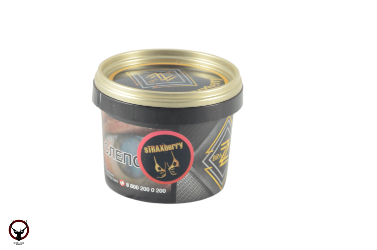 Табак Brazzers - sTRAXberry 50 гр. (Страхберри)
