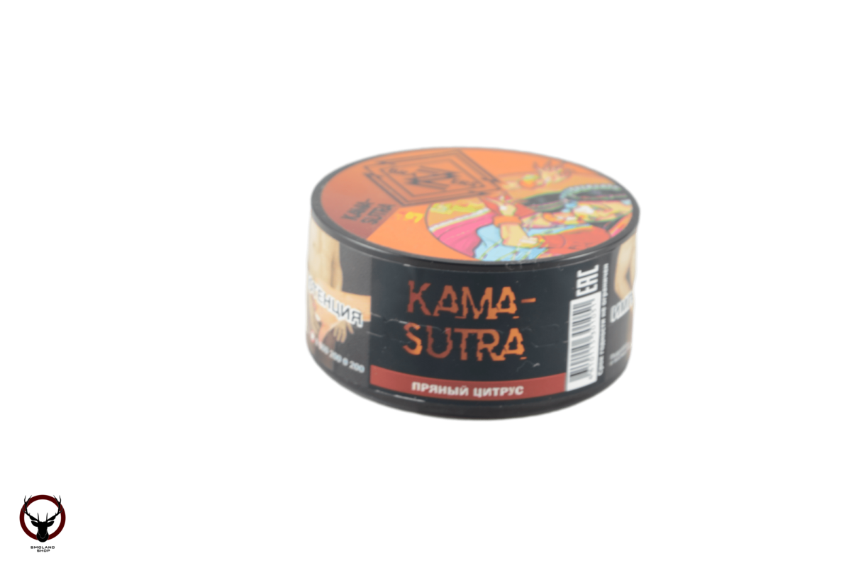 Табак Brazzers - Kama-Sutra (Пряный цитрус) 20 гр. (Кама-Сутра)