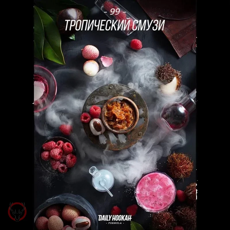 Daily Hookah Тропический смузи 60 гр.
