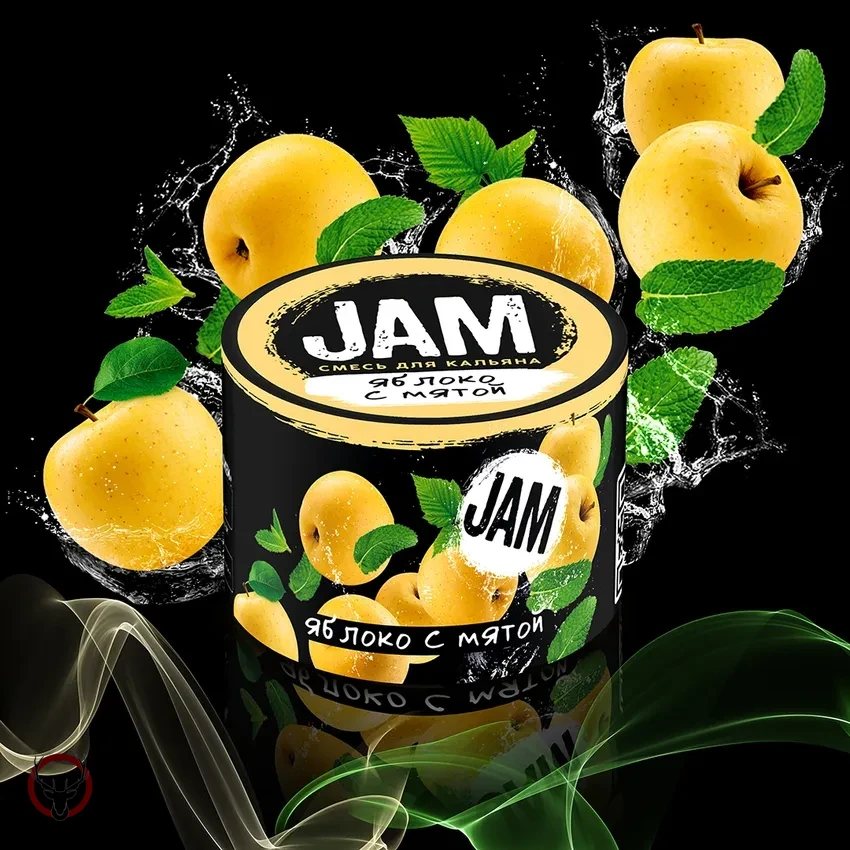 JAM Яблоко с мятой 50гр МРК