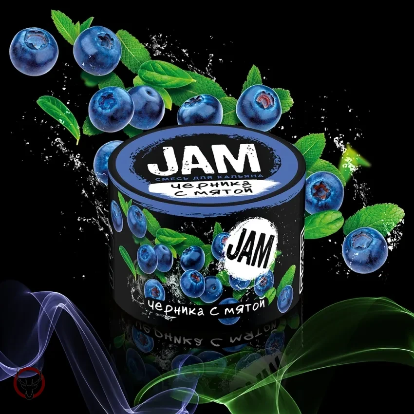 JAM Черника с мятой 50гр МРК