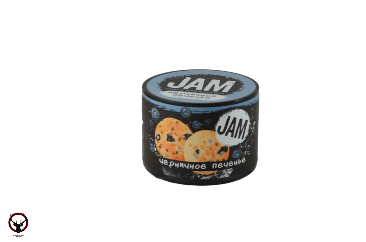 JAM Печенье с черникой 50гр МРК