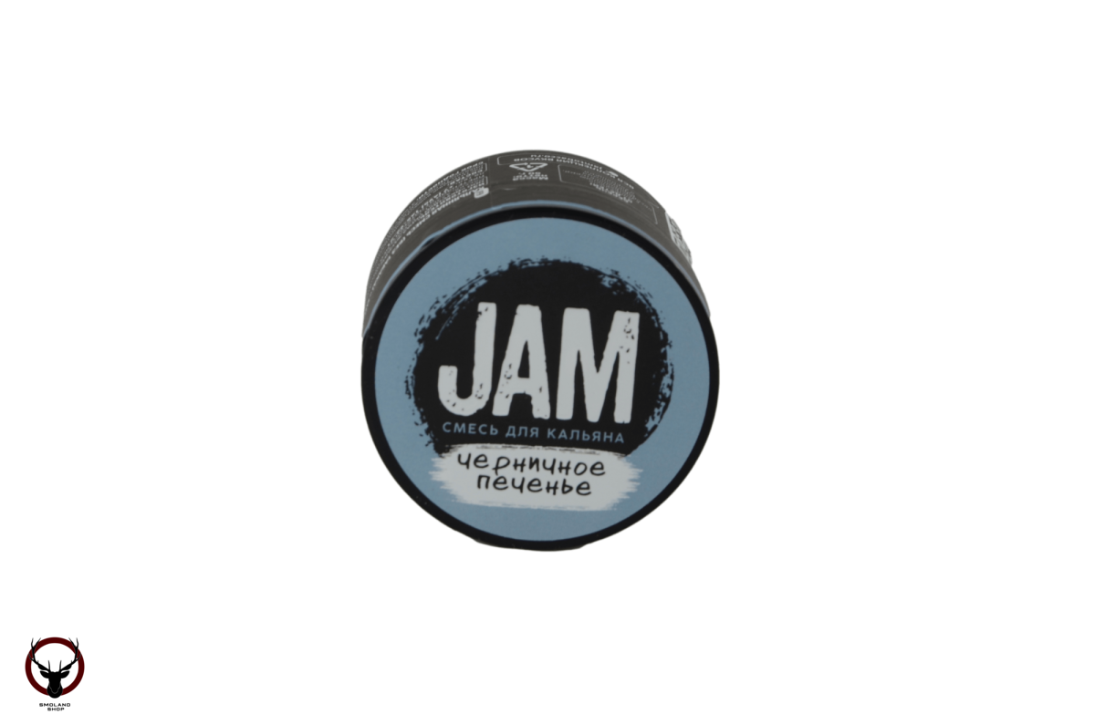JAM Печенье с черникой 50гр МРК