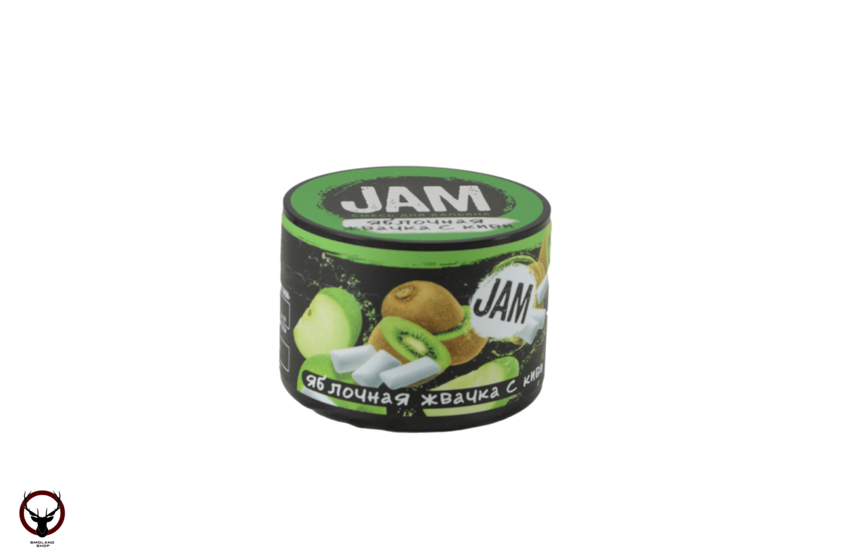 JAM Жвачка с киви и яблоком 50гр МРК