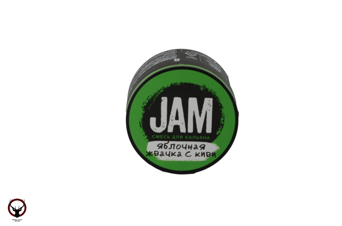 JAM Жвачка с киви и яблоком 50гр МРК