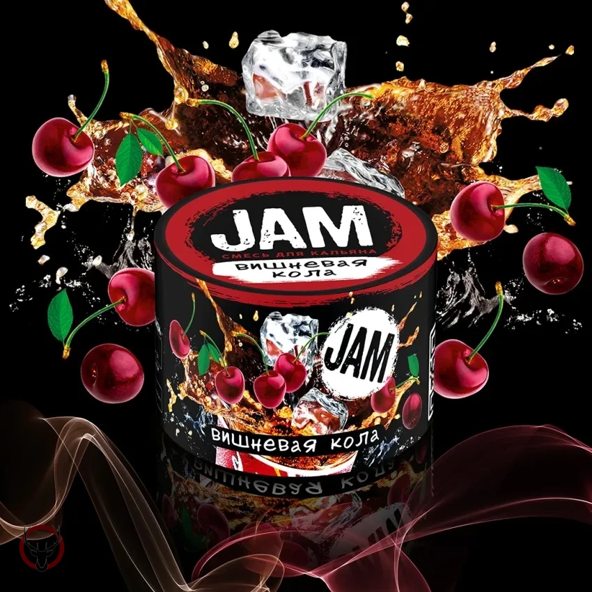 JAM Кола с вишней 50гр МРК