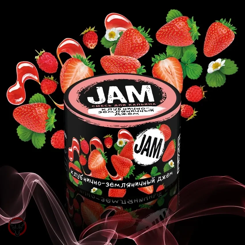 JAM Клубнично-земляничный джем 50гр МРК