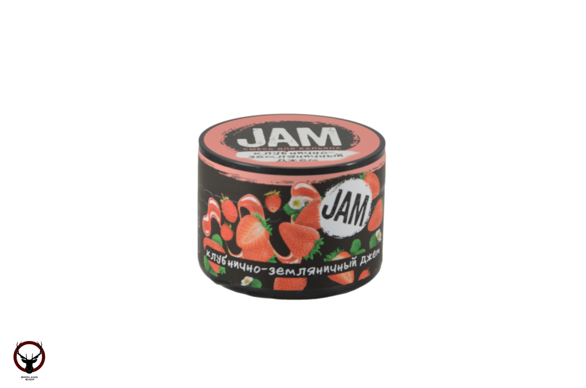 JAM Клубнично-земляничный джем 50гр МРК