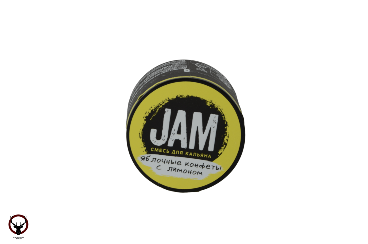 JAM Яблочные леденцы с лимоном 50гр МРК