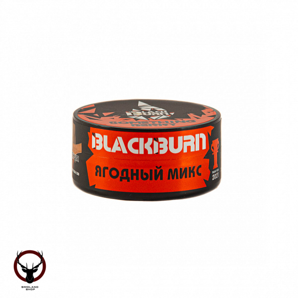 Burn BLACK Something berry 25гр МРК