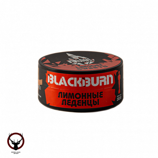 Burn BLACK Lemon sweets 25гр МРК