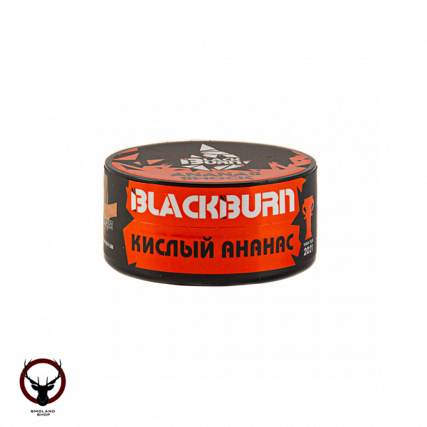 Burn BLACK Ananas shock 25гр МРК