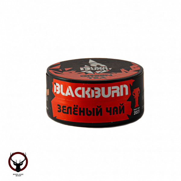 Burn BLACK Green tea 25гр МРК