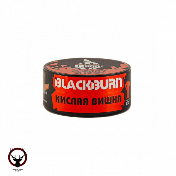 Burn BLACK Cherry shock 25гр МРК