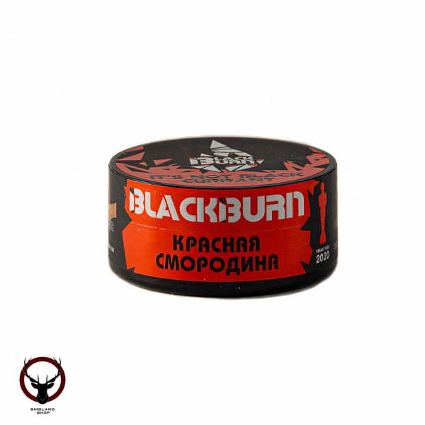 Burn BLACK It's not black currant 25гр МРК