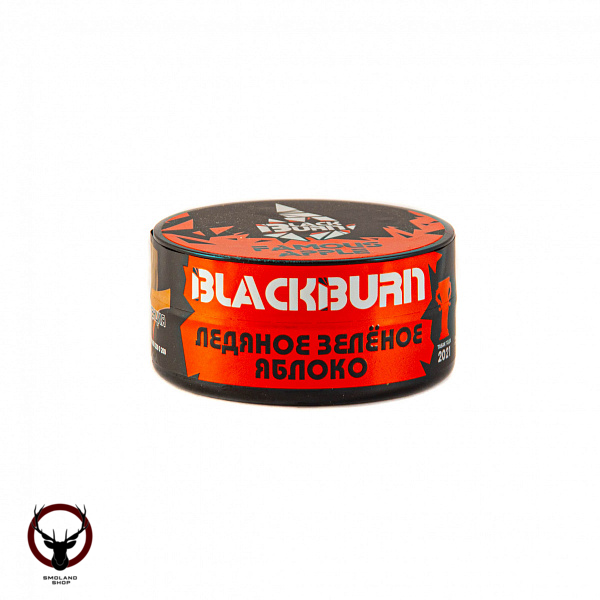 Burn BLACK Famous apple 25гр МРК