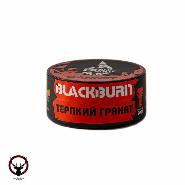 Burn BLACK Garnet 25гр МРК